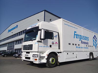 Fergusons Removals